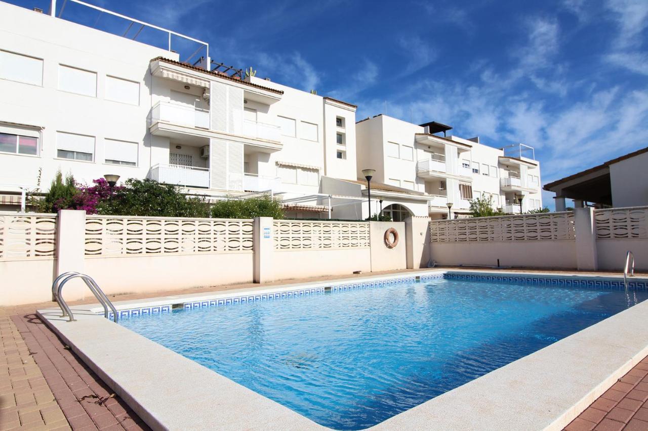 Global Properties, Apartamento En Marjal De Corinto Con Piscina Sagunto Buitenkant foto