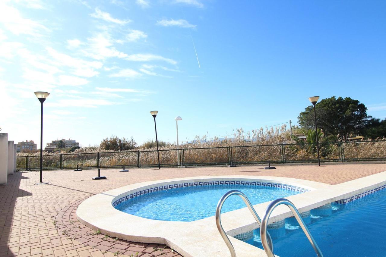 Global Properties, Apartamento En Marjal De Corinto Con Piscina Sagunto Buitenkant foto